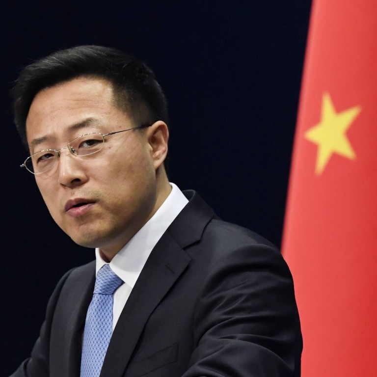 Opinion Does brash, rash Zhao Lijian really speak for the Chinese