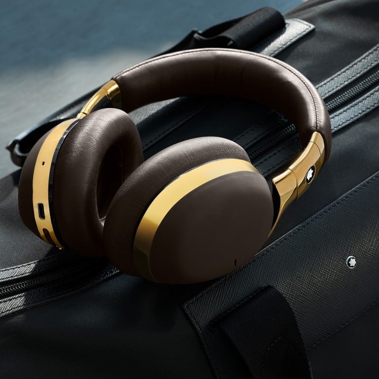Montblanc MB01 headphones are a stylish and comfortable addition to the top end of the market. Photo: handout