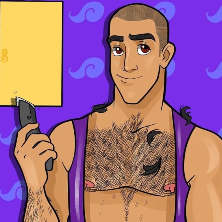 Disney characters like you've never seen them before. Photo: Instagram/@tomtaylorillustrated