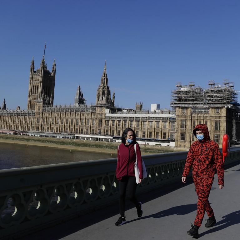 Covid 19 Lockdown To Cost Uk S Housing Market Us 18 Billion In Lost Sales South China Morning Post