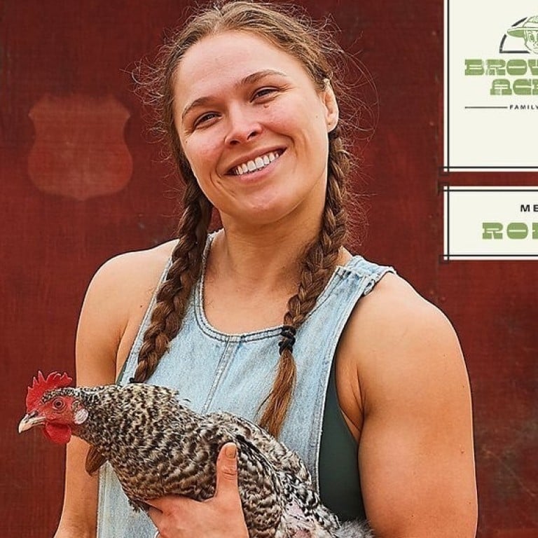 Is ‘Rowdy’ Rousey’s sudden farm gal persona just an act before a sudden comeback to the ring? Photo: @rondarousey/Instagram