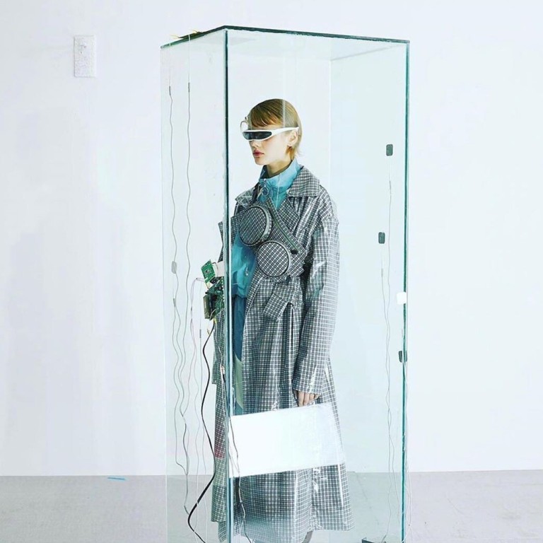 Due to the pandemic, the fashion, art and car industries are switching to digital platforms to exhibit their collections. Photo: @shanghai_fashionweek/Instagram