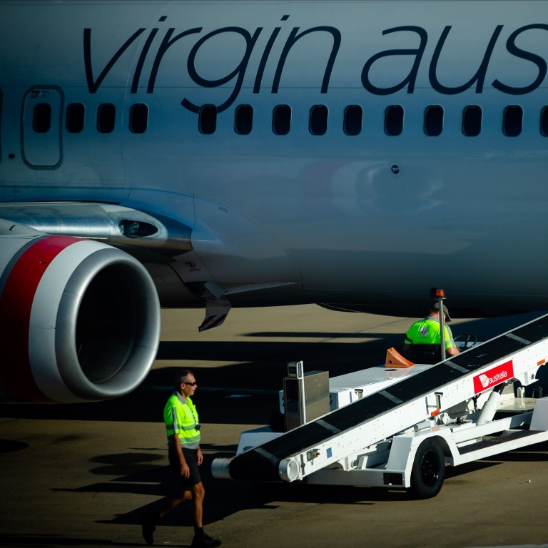 Virgin australia online international baggage