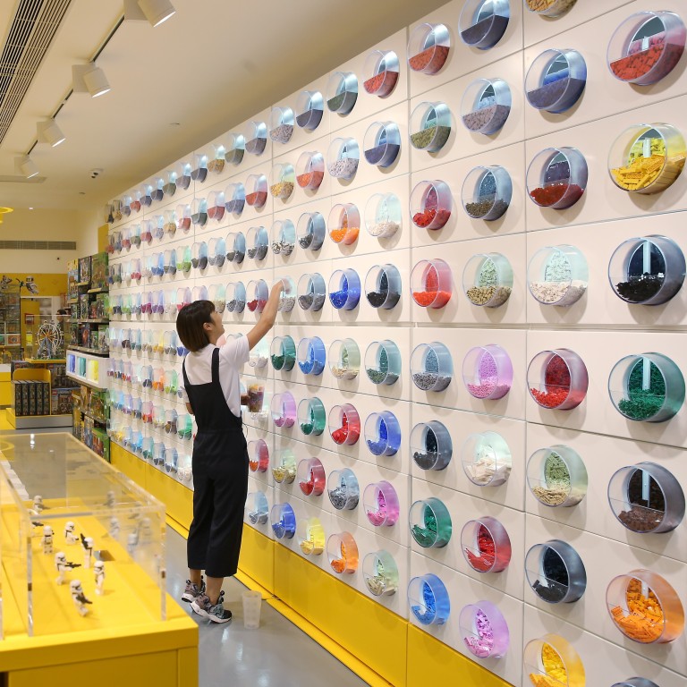 the lego shop