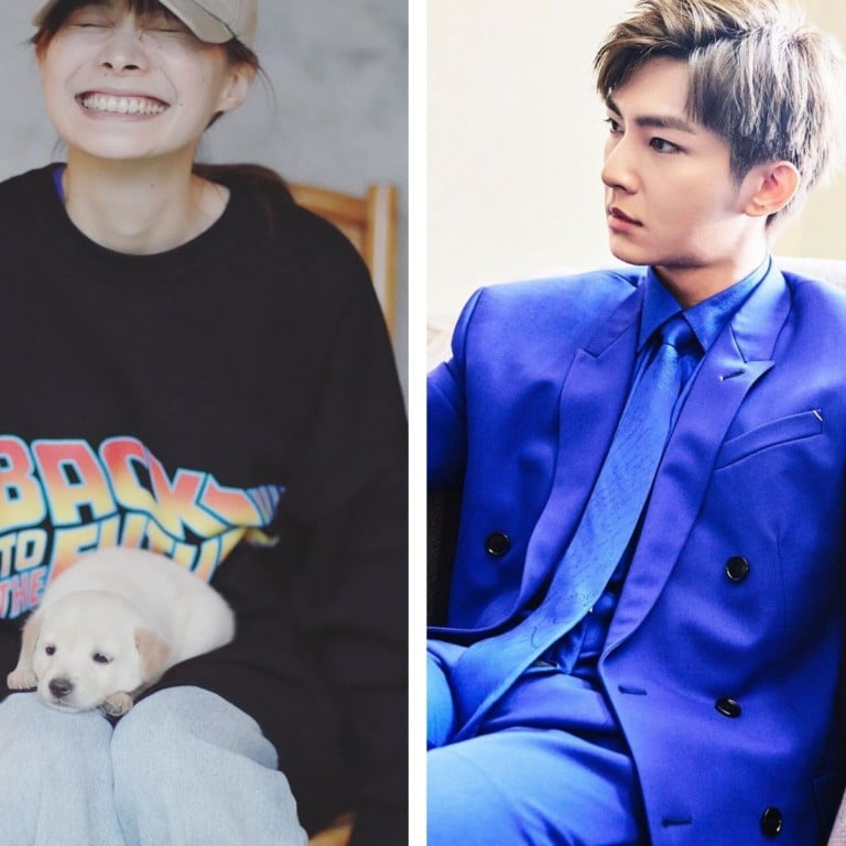Enno Cheng and Aaron Yan are both high-profile LGBT celebrities in Taiwan’s entertainment industry. Photos: Instagram