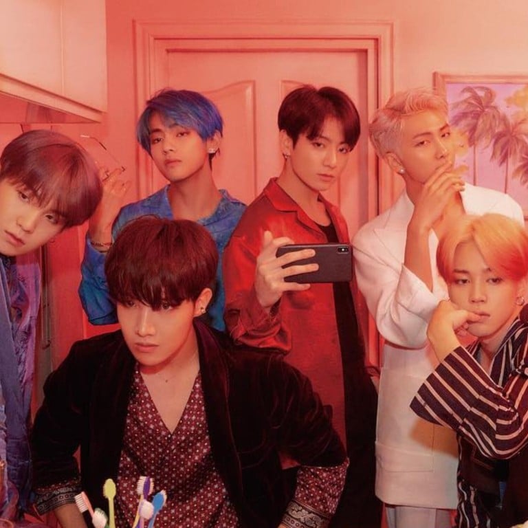 The boys from BTS get animated as BT21, an animated version of them that may be a trend for more bands. Photos: Instagram