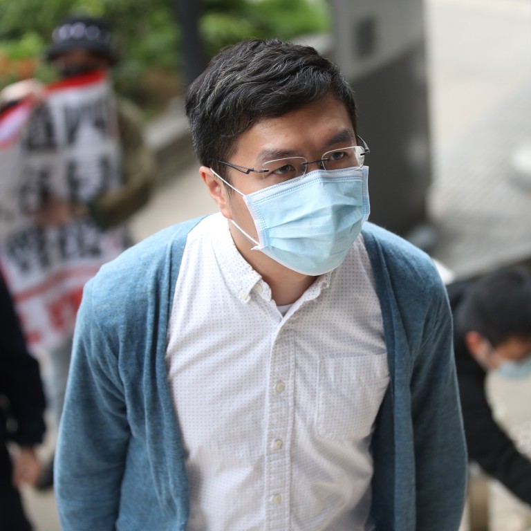 Hong Kong protests: former lawmaker Au Nok-hin spared jail over ...