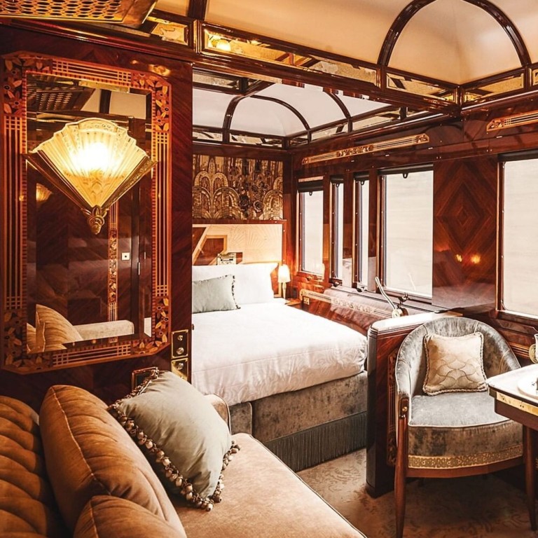 Venice Simplon Orient Express вагоны Люкс