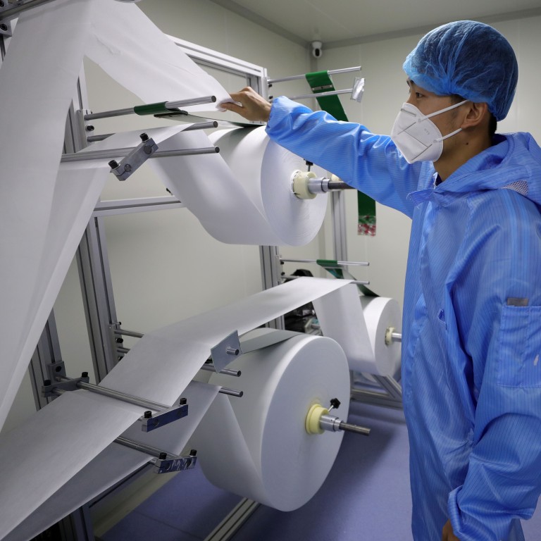 Coronavirus: China's mask, gown markets in chaos as shortages of ...
