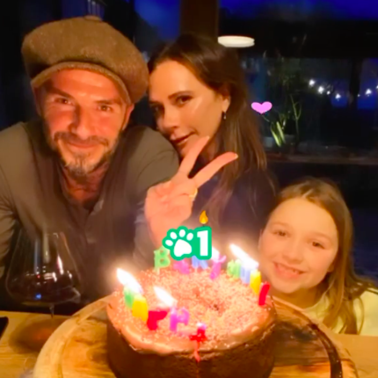 Where did Victoria Beckham spend her birthday? Not at home. Photo: @victoriabeckham/Instagram