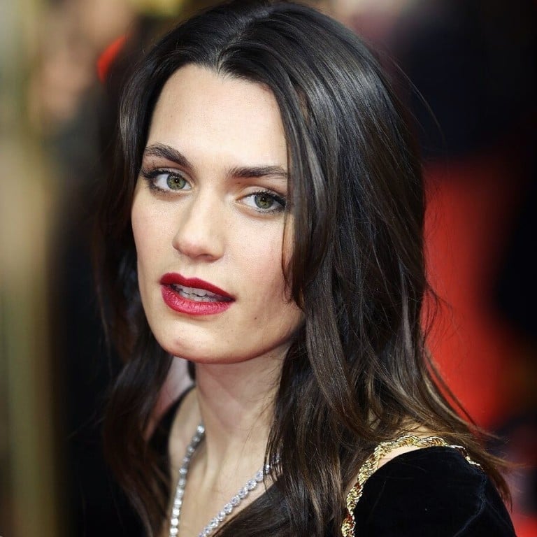 Ella Rumpf plays Fleur Salomé in the binge-worthy Netflix series Freud. Photo: @uncut.at/Instagram