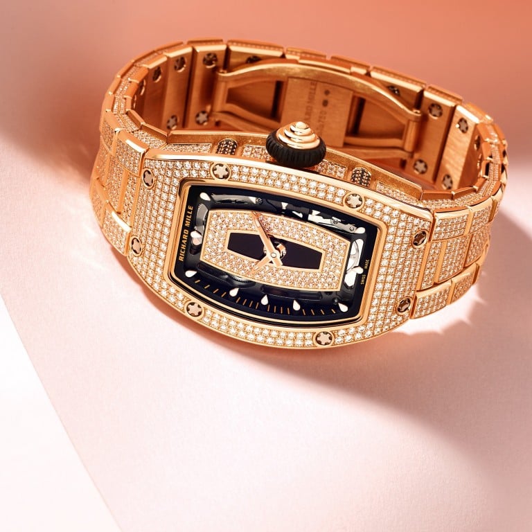 RM 07-01 red gold strap. Photo: Richard Mille