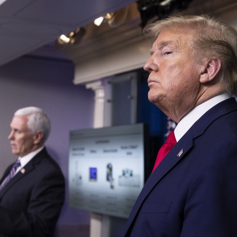White House Aiming For Trump To Pivot From Virus To Economy In Wake Of Disinfectant Controversy South China Morning Post