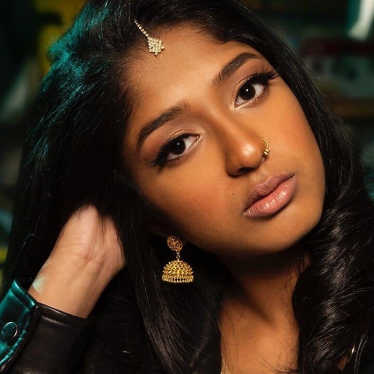 Maitreyi Ramakrishnan stars in Mindy Kailing’s upcoming new Netflix show Never Have I Ever. Photo: @maitreyiramakrishnan/Instagram