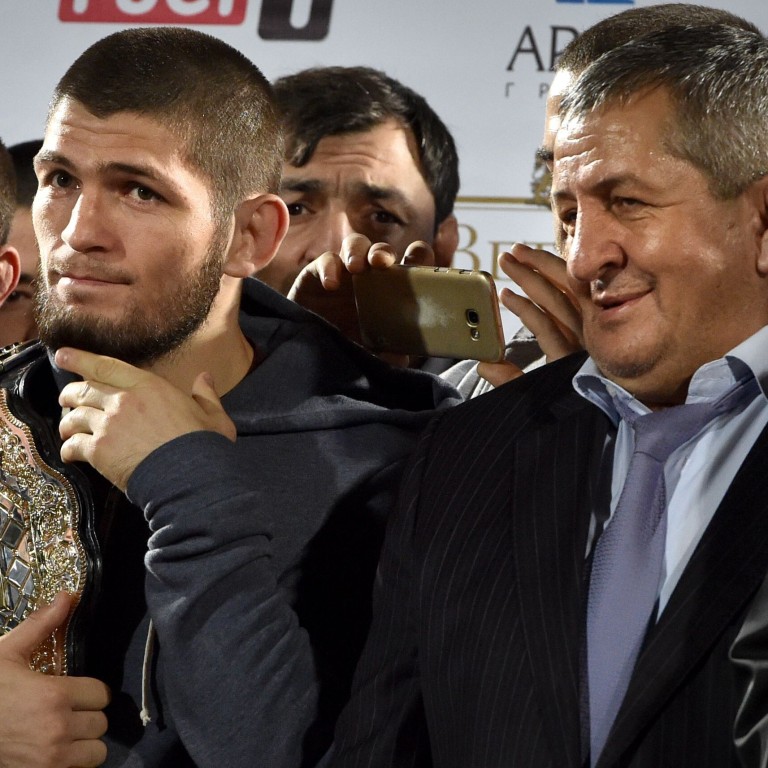 Ufc Khabib S Father In Hospital With Suspected Pneumonia Another Dagestani Fighter Also Sick South China Morning Post