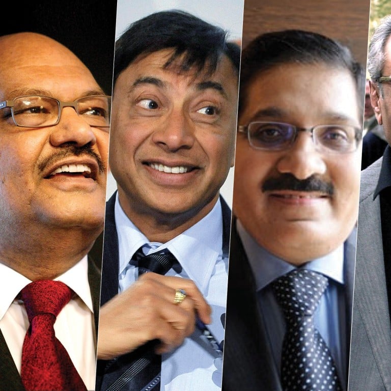 India’s top billionaires who took up residence abroad to grow their wealth. Photo: SCMP collage/Instagram