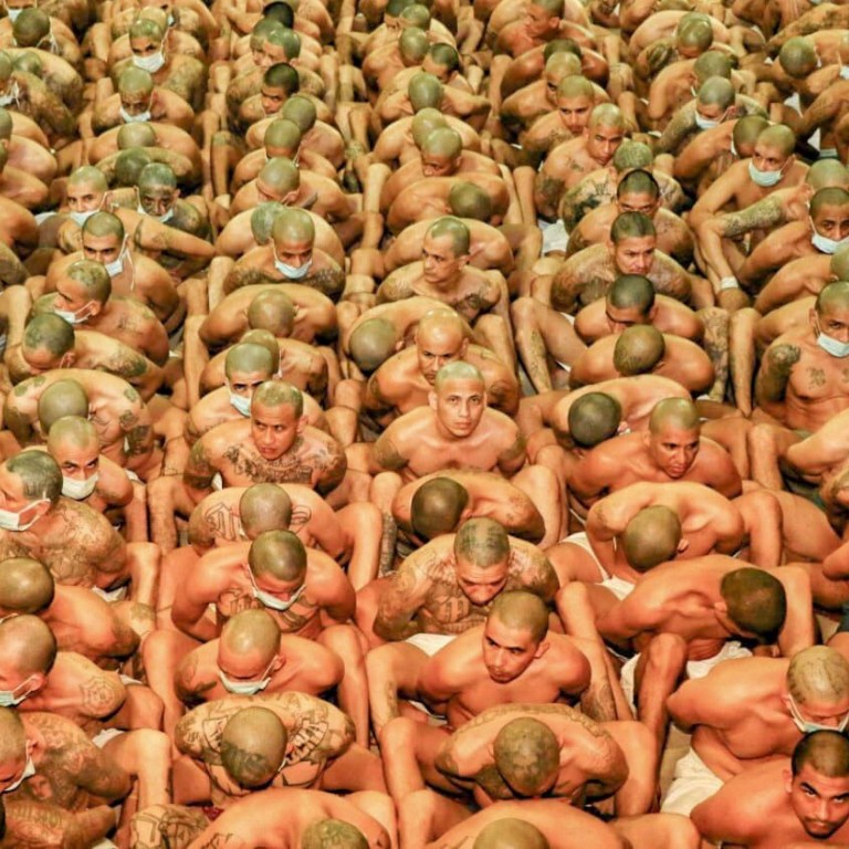 Dehumanising Photos Of Prisoners In El Salvador Horrify Human