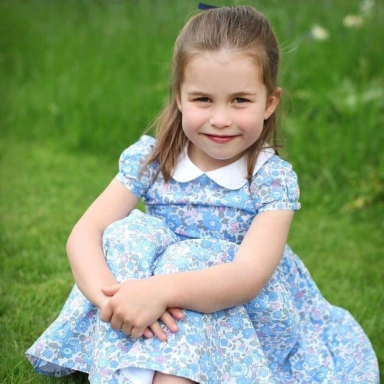 Princess Charlotte of Cambridge is proving herself to be the very modern young fashionable and adorable royal. Photo: @kensingtonroyal/Instagram