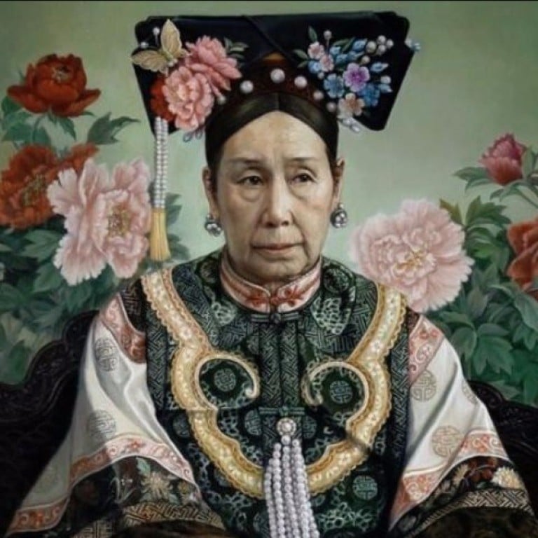 Empress Dowager Cixi was also addressed as ‘old master Buddha’ inside the palace. Photos: Handouts