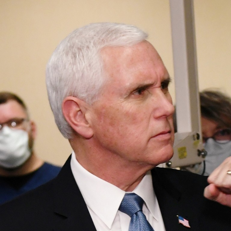 Coronavirus Mike Pence Flouts Hospital Policy And Goes Maskless