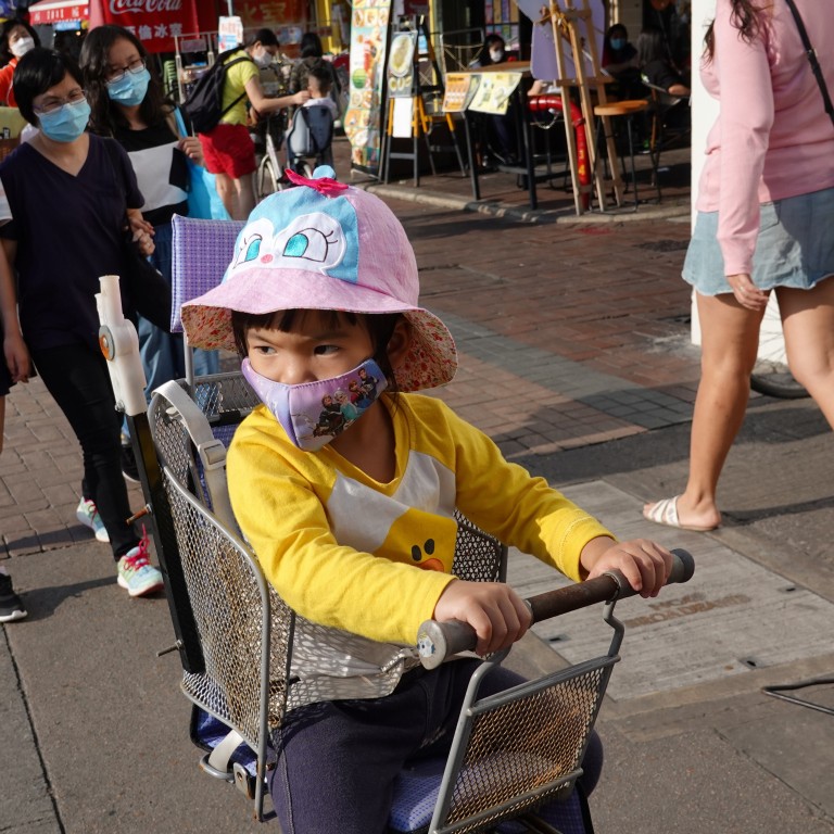As Coronavirus Outbreak Eases And Hong Kong Teens Prepare To Go