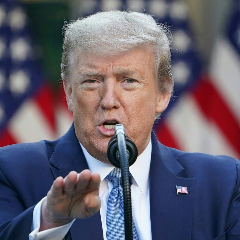 Coronavirus Donald Trump Aims To Rush Vaccine With Operation Warp Speed South China Morning Post