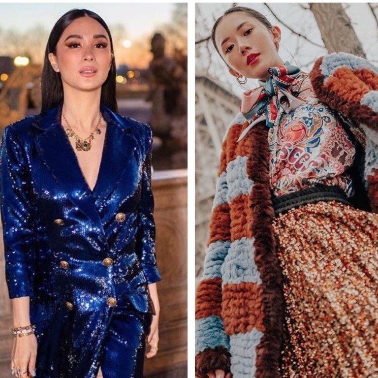Laureen Uy, Heart Evangelista and Camille Co are among the leading fashion influencers in the Philippines. Photo: Instagram