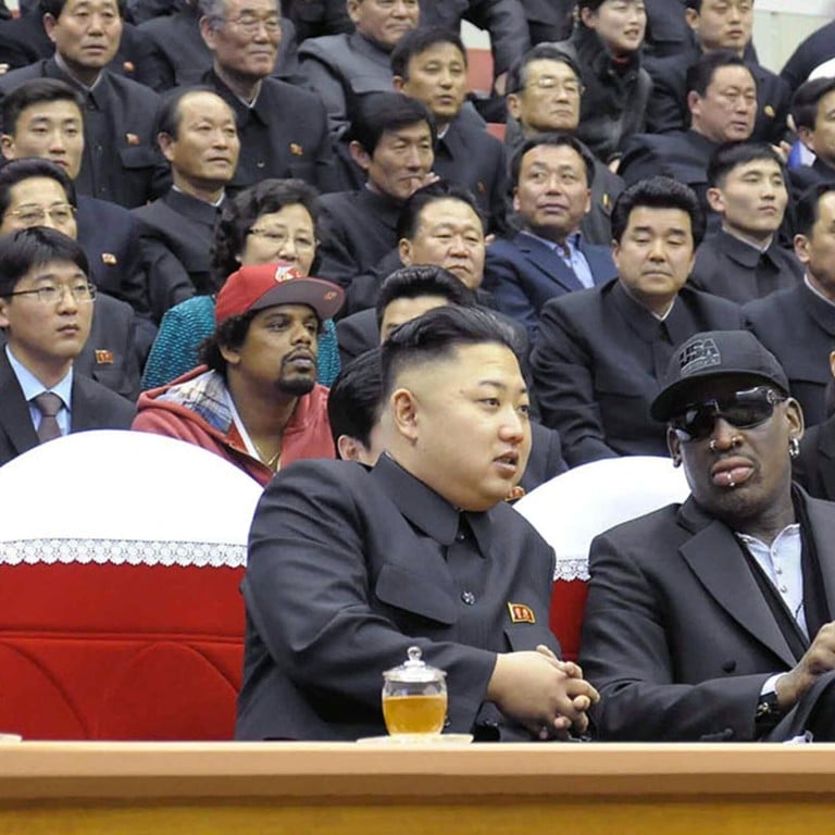 Dennis Rodman Kim Jong Un And Donald Trump The Adventures Of An Accidental Ambassador South China Morning Post
