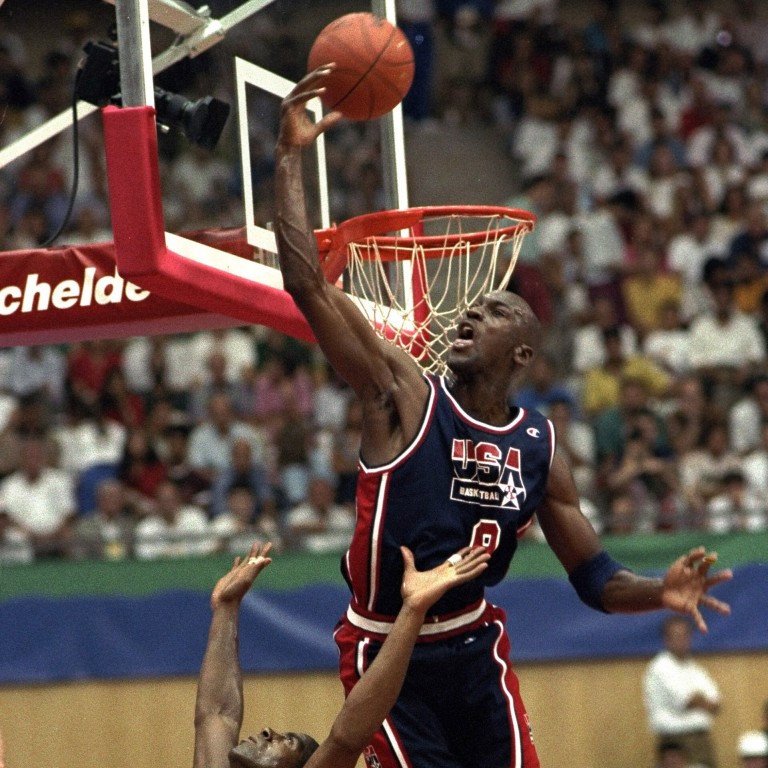 Michael Jordan's 1992 Team USA Olympic 