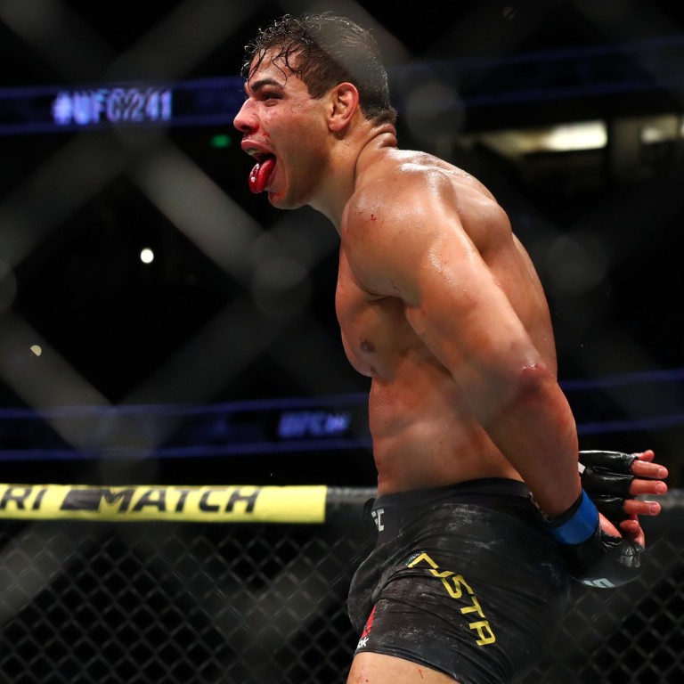 Ufc Paulo Costa Wants Jon Jones After Israel Adesanya I Believe I Can Take Two Belts South China Morning Post