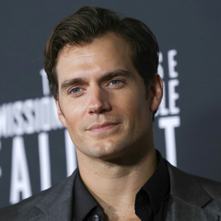From his piercing blue eyes, defined jaw and banging body, superhero Henry Cavill is a real life transformer. Photo: AP