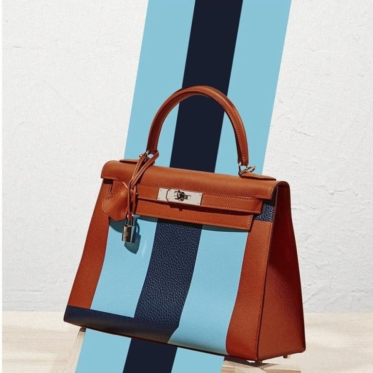 Along with the iconic Birkin bag, the Hermès Kelly bag (pictured here) is also a timeless. Photo: @hermes/Instagram