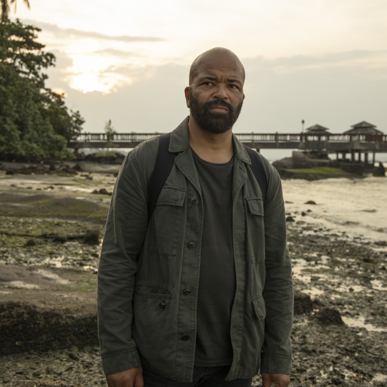 American Actor Jeffrey Wright films some of Westworld season 3 on Pulau Ubin island in Singapore. Photo: HBO