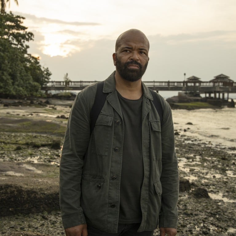 American Actor Jeffrey Wright films some of Westworld season 3 on Pulau Ubin island in Singapore. Photo: HBO