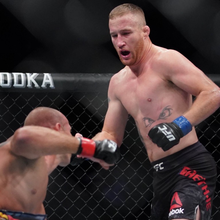 UFC 249 Justin Gaethje predicts I knock Tony Ferguson out cold