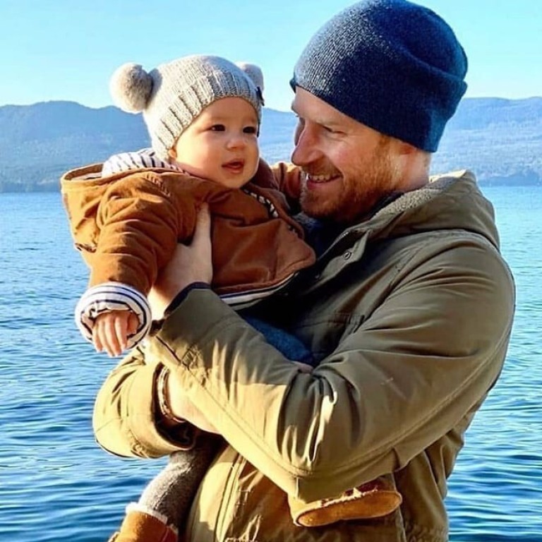 Father and son are getting to spend a lot of time together during lockdown. Photo: Instagram/@meghan_and_harry_br