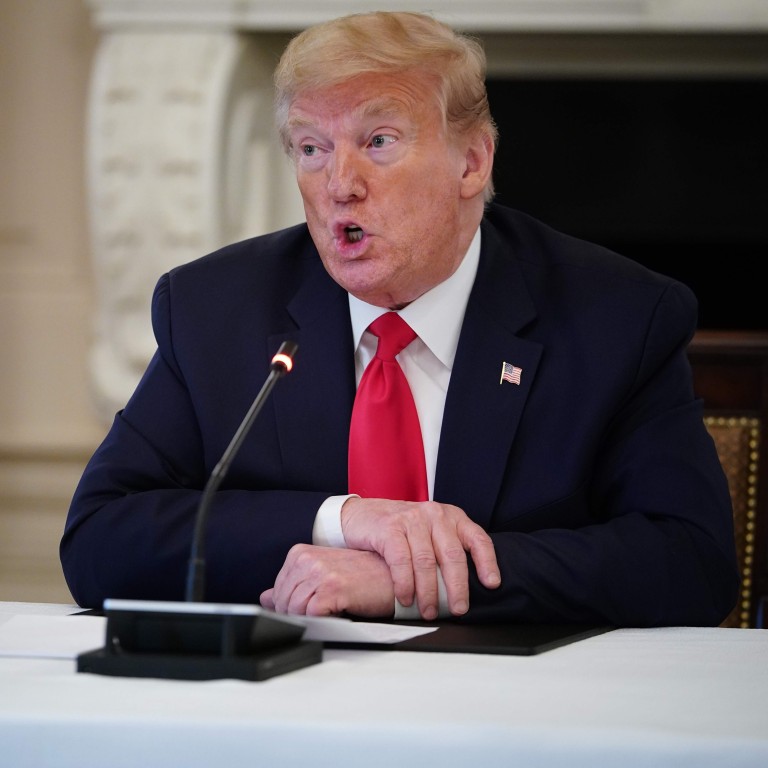 Possible Trump Ban On Federal Pension Fund Investing In China