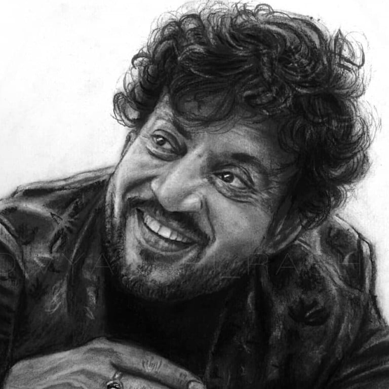 Gone too soon: Irrfan Khan. Photo: @divyanshi_rashi/Instagram