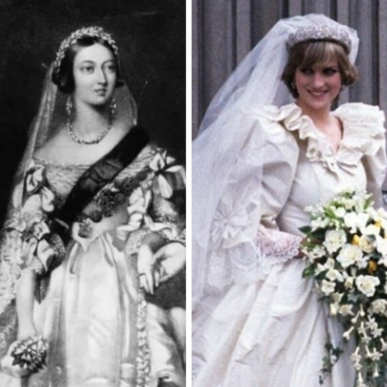 Meghan Markle Princess Diana Queen Victoria Which Royal Wore The Best Wedding Dress In History South China Morning Post