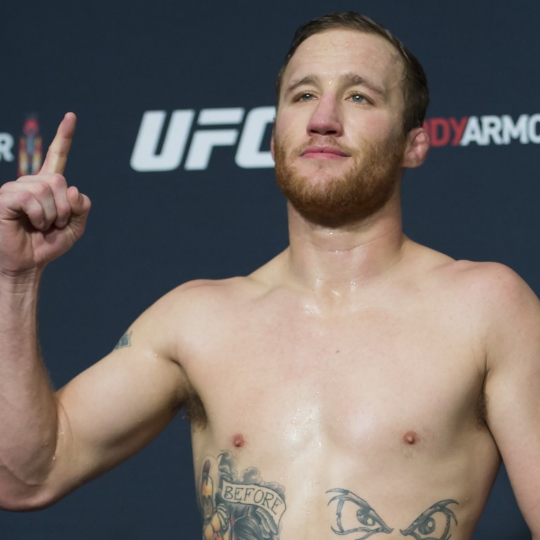 Justin Gaethje Hopes Tony Ferguson Breaks My Nose With An Elbow So The Ufc Pays To Get It Fixed South China Morning Post