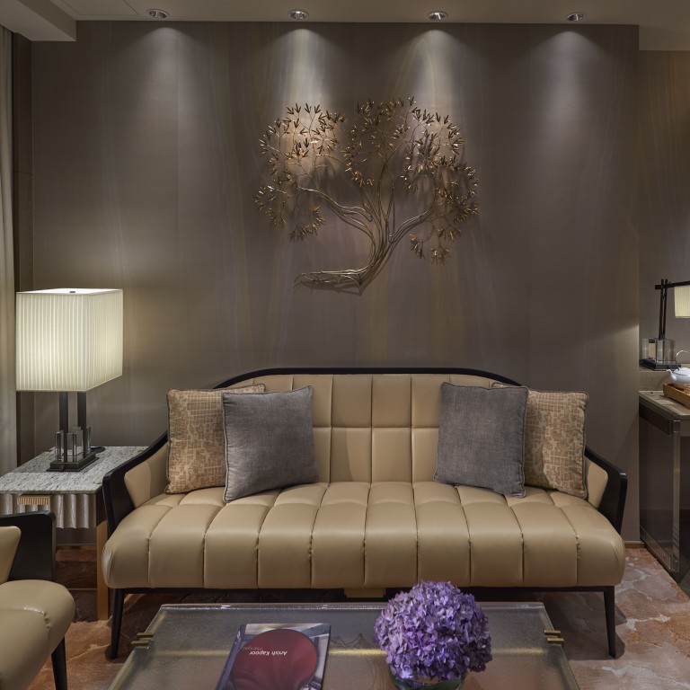 Landmark Mandarin Oriental’s redesigned living room. Photo: Mandarin Oriental