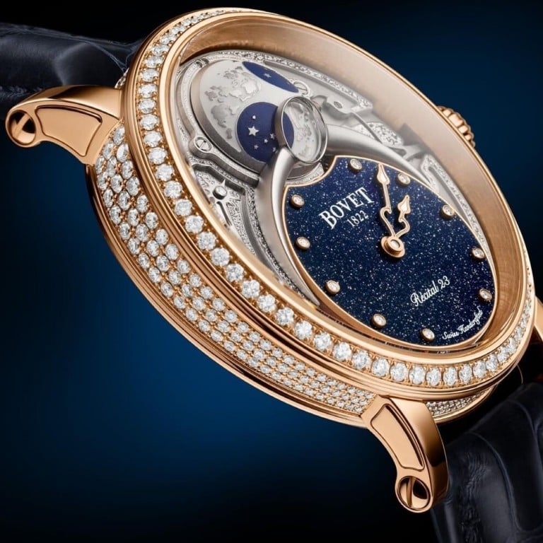 These galaxy-inspired timepieces scream ‘you are out of this world’ to the recipients. Photo: @bovet1822/Instagram