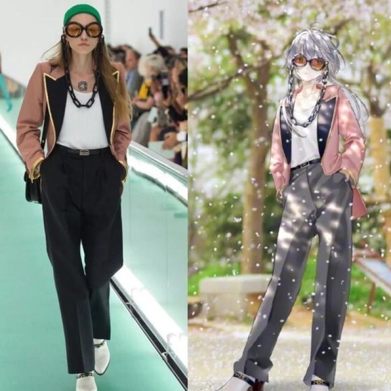 Are VR models the answer to fashion’s crisis during Covid-19, and what we can learn from China’s experiments? Photos: handout