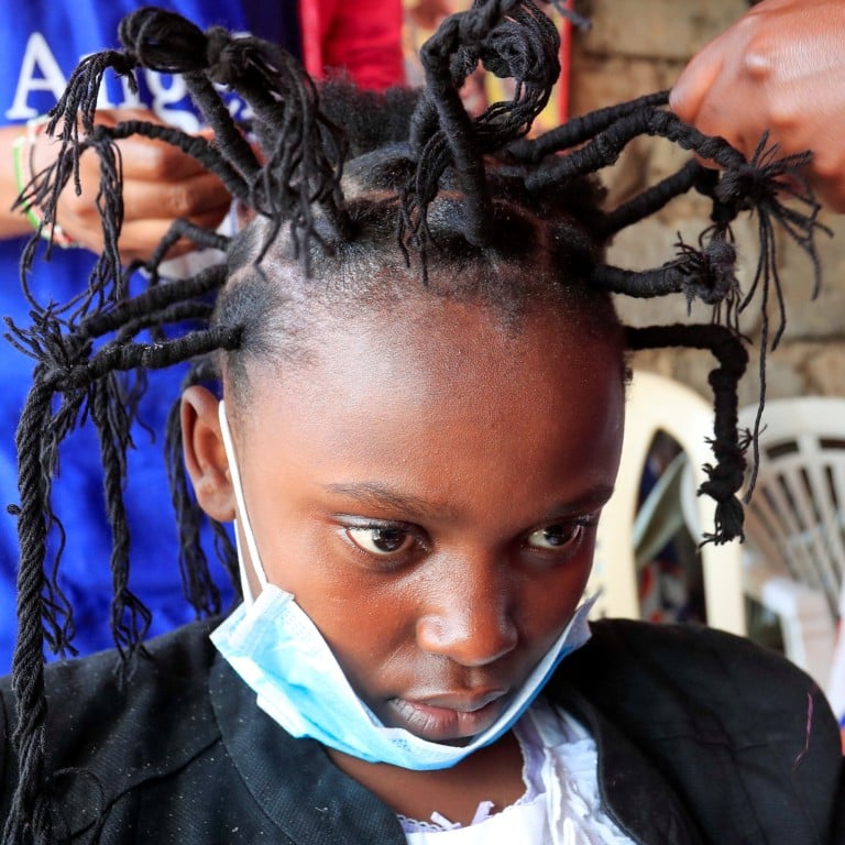 They Want The Coronavirus Hairstyle At Kenya Salon That S All Spikes Twists And Grimaces Of Pain South China Morning Post