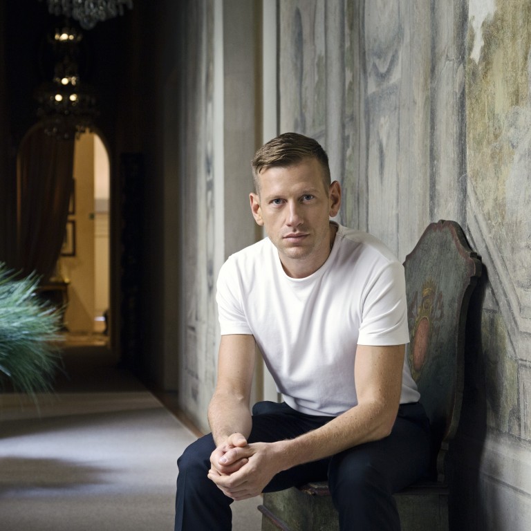 Salvatore Ferragamo’s creative director Paul Andrew. Photo: Salvatore Ferragamo