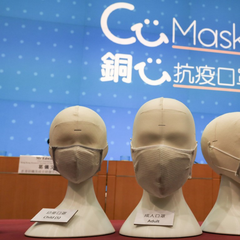 Letter Coronavirus three cheers for Hong Kong’s free face mask