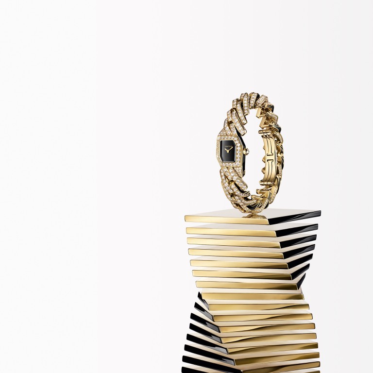 Cartier Maillon de Cartier watch. Photo: Cartier