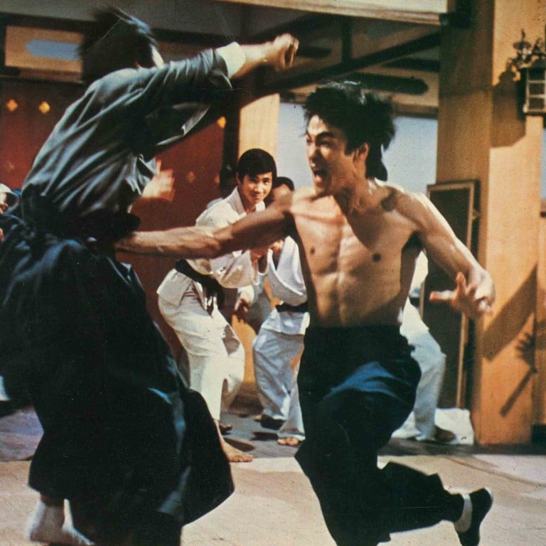 bruce lee karate picture