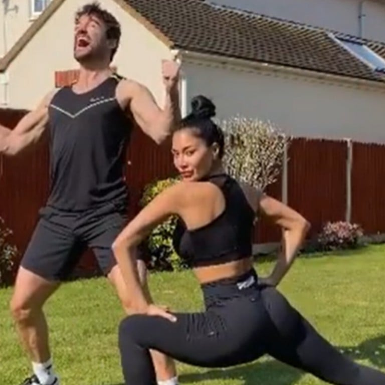 Looking for home workouts? Follow celebrities Chris Hemsworth, Nicole Scherzinger, Thom Evans, Mark Wahlberg, and Molly Sims for no or minimal equipment workouts. Photos: Instagram