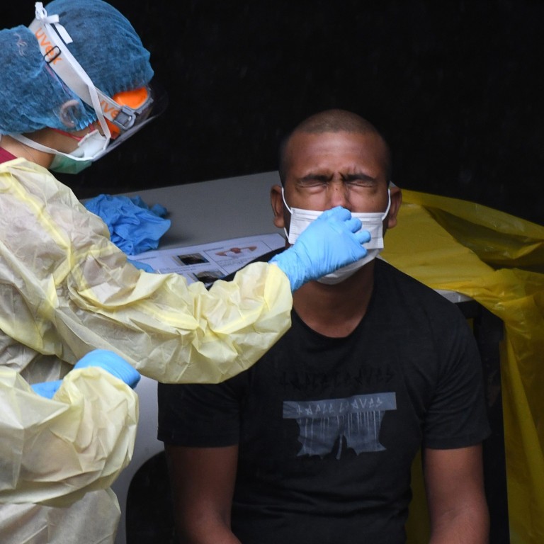 As Singapore Expands Coronavirus Testing Authorities Wary Of Errors And False Positives South China Morning Post
